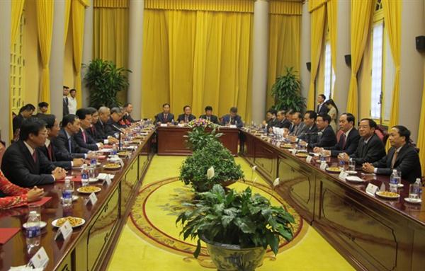 Чан Дай Куанг издал указ о назначении послов Вьетнама в зарубежных странах